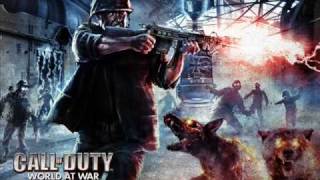 COD WAW Map pack 3 theme song [upl. by Zaob528]