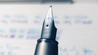 Lamy Lefthanded Nib Fountain Pen Fix For Lefties [upl. by Telimay]