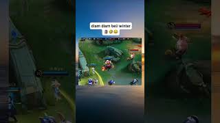 Diam diam beli winter 🗿🤣😂 mobilelegends [upl. by Elora11]