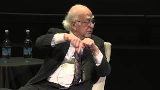 Professor Peter Higgs QampA at The Science Museum Higgs Boson smCollider [upl. by Lesab314]