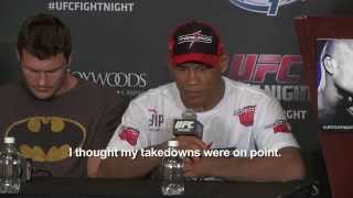 Fight Night Foxwoods Postfight Press Conference Highlights [upl. by Persas773]