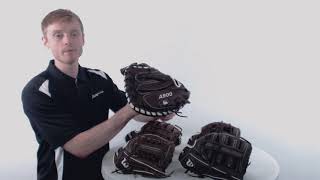 Wilson A900 Baseball Gloves  Series Overview [upl. by Orms353]