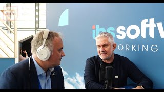 Aviation Business News podcast  David Friderici IBS Software  OOSD solutions [upl. by Lluj]