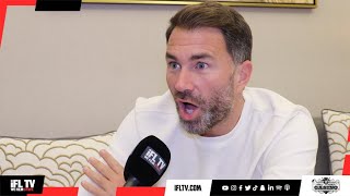 I SAID GO  YOURSELF EDDIE HEARN RAGES IN SAUDI AJMILLER BEEF WILDER BENNEUBANK COLLAPSE [upl. by Amsab]