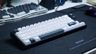 Leopold FC660M Cherry MX Red Typing Test [upl. by Crichton]