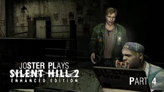 Silent Hill 2 Enhanced Edition  PART 4 Laura on the Run [upl. by Aytnahs]