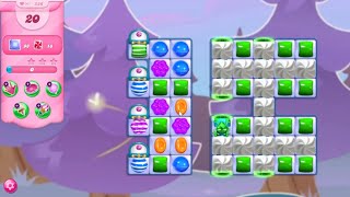 Candy Crush Saga LEVEL 536 NO BOOSTERS [upl. by Chappelka]