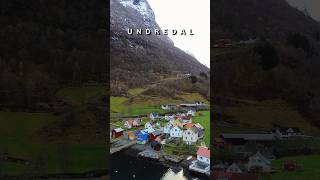 I VISITED UNDREDAL IN NORWAY nature norway mountains lake adventure drone travel summer [upl. by Sinegold]