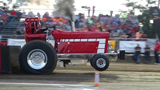 Illinois Tractor Pulling Assn August 17 2024 Pinckneyville Illinois 8500 lb Limited Pro Stock [upl. by Krum599]