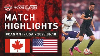 HIGHLIGHTS CANMNT 02 USA [upl. by Llet655]