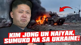 Kim Jong Un Hindi na Kinaya Sumuko na sa Ukraine [upl. by Odrarej503]