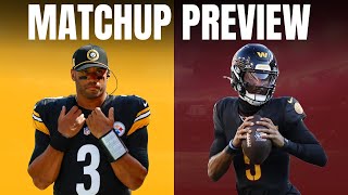 Steelers vs Commanders  Preview Predictions amp Favorite Picks For Week 10 Matchup [upl. by Nered]