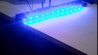 Luce strobo fai da te Strobo LED homemade [upl. by Hgielsa30]