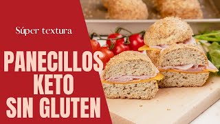 PAN KETO SIN GLUTEN  Keto con Laura [upl. by Trant97]