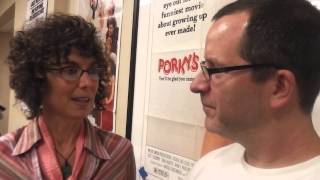 Porkys Movie 30th Anniversary interview with KAKI HUNTER Wendy Williams Chiller Theatre 2012 [upl. by Ahserb481]