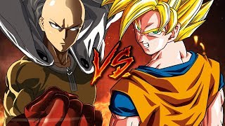 SAITAMA VS GOKU ║ BATALLA DE RAP ║ IVANGEL MUSIC ║ YeiMusic [upl. by Kopaz]