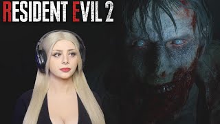 Playing Resident Evil 2 for the FIRST TIME  Resident Evil 2 First Playthrough [upl. by Delcine554]