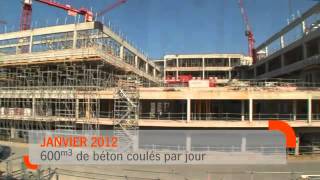 NHO  Le plus grand chantier hospitalier de France en 20 dates [upl. by Gillie]