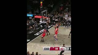 11124 Ben Simmons No Look Pass To DFS nba nbavideos nbahighlights shorts basketball [upl. by Odnamra695]