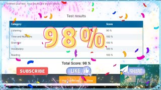 Marlins Test For Seafarer Score 98 [upl. by Warwick]