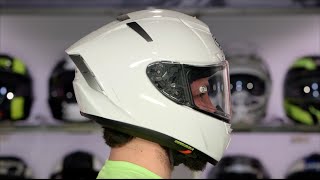 Shoei X14 Helmet Review at RevZillacom [upl. by Karilynn]