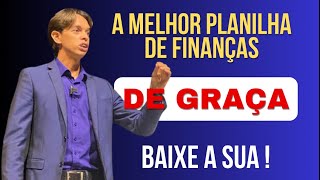 GRÁTIS PLANILHA FINANCEIRA para ORGANIZAR AS FINANÇAS  Como colocar minha vida financeira em ordem [upl. by Casilde206]