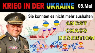 08Mai ANGST MACHT SICH BREIT  Russen verkleiden sich als Zivilisten und FLÜCHTEN  UkraineKrieg [upl. by Nassah]