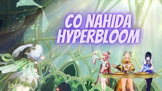 C0 NahidaXilonen hyperbloom team  builds [upl. by Ennovad]