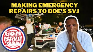 We Made Emergency Repairs to DDE’S SVJ  Day 3 of Gumball 3000 [upl. by Rebeka]