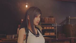 FF7 REMAKE » Sector 7 Tourwith Tifa  Chapter 2 [upl. by Tiebout]