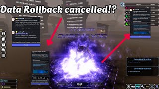 The Data Rollback is cancelled  Sols Rng [upl. by Neille319]