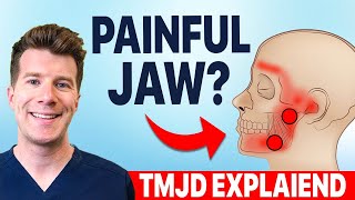 Painful clicking jaw Doctor explains TMJ Dysfunction  Causes symptoms and treatment [upl. by Harias612]