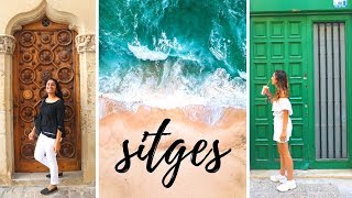 What to See Eat and Do in SITGES DAY TRIP from Barcelona [upl. by Eaton]