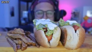 ASMR  Comiendo COMPLETOS ITALIANOS amp Papas fritas CRUJIENTES  MUKBANG CHILE [upl. by Dumah]