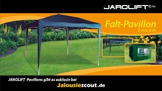 Pavillon von JAROLIFT  Montage [upl. by Anairuy168]