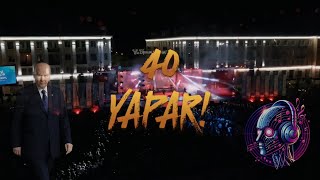 Devlet Bahçeli  40 Yapar AI Edition [upl. by Ndnarb]