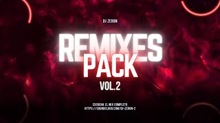 REMIXES PACK VOL2  Dj ZERON CD JUAREZ  CUMBIAS REMIX 2022 VENTA💲💲 [upl. by Abagail393]