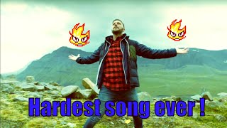 Hardest karaoke song ever but everytime he says something Icelandic it gets faster [upl. by Yadrahc221]