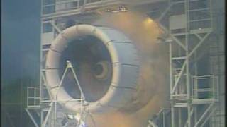 Turbine engine explodes [upl. by Eran83]