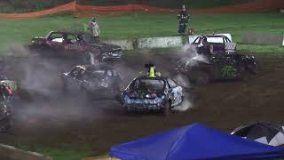 Shippensburg Stock 6 Cylinder Demo Derby 2024 [upl. by Ermengarde]