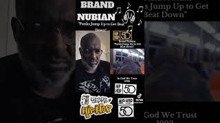 BRAND NUBIAN definitely contributed to the culture viral music rap classic [upl. by Ardnahsal]