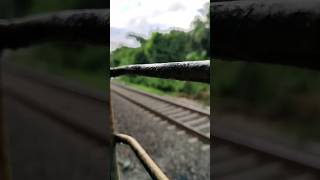 Train journey shorts travel shortsvideo [upl. by Ranilopa516]