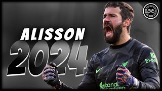 Alisson Becker 202324 ● The Anfield wall ● Crazy Saves  HD [upl. by Demmahom]