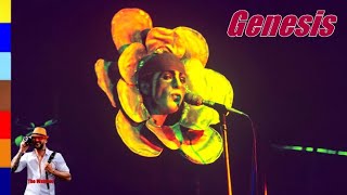 GENESIS  1973 01 10  The Knife Final  PARIS  BATACLAN CLUB  FOXTROT TOUR  FRANCE Video [upl. by Wynne]