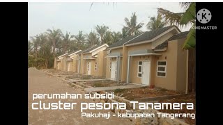 Update perumahan subsidi cluster pesona Tanamera Blok i November 2024 ll siap huni [upl. by Ahsikrats]