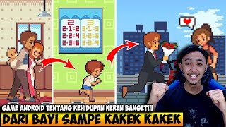 GAME HP KEHIDUPAN DARI BAYI SAMPAI MATI   Life is A Game Indonesia LIVE [upl. by Haerle20]