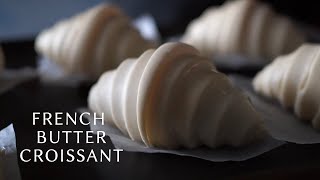 CROISSANT Isigny SainteMère Butter l MADEBYKAROONPON [upl. by Alletneuq]