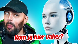 Ik Vroeg Een AI Robot Om De Beste Openingszinnen [upl. by Todd424]