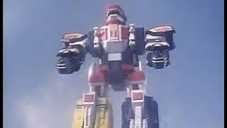 Dino Megazord amp Dragonzord vs Bloom of Doom Redux [upl. by Ahseihs]