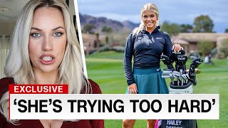 Paige Spiranacs BEEF With Hailey Ostrom REVEALED [upl. by Yrro384]